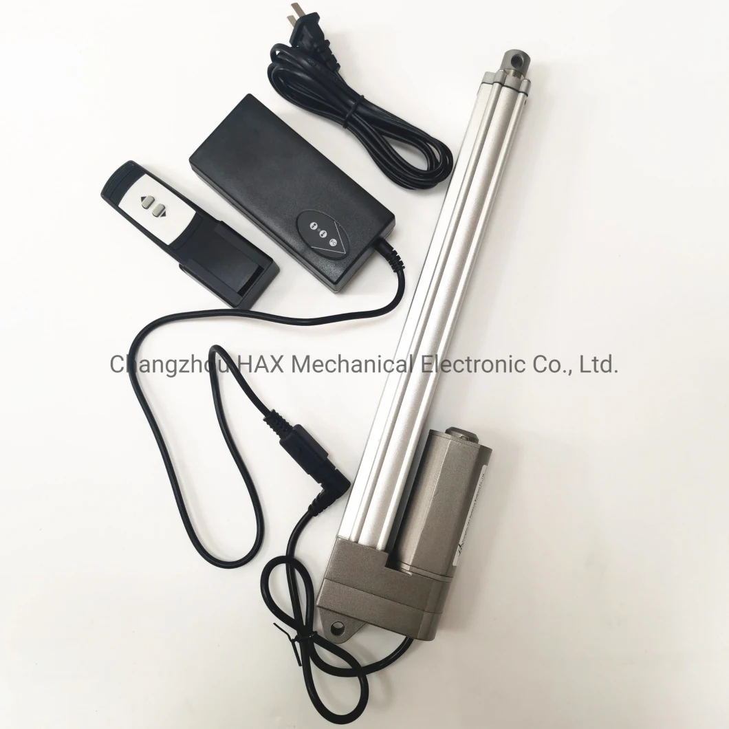 Electric Linear Actuator Motor for Medical Bed Low Noise 2000n