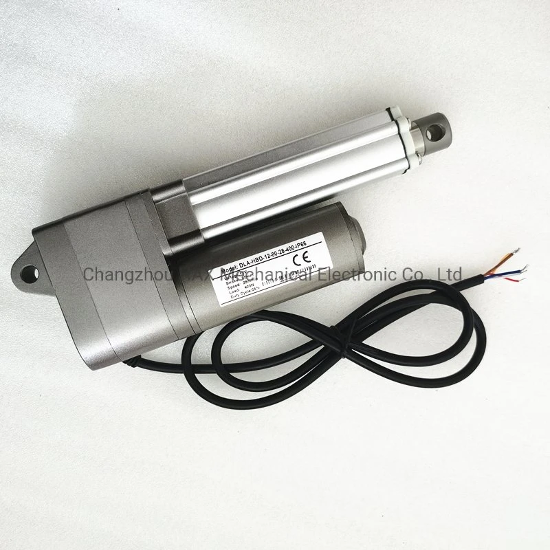 Electric Linear Actuator Motor for Medical Bed Low Noise 2000n