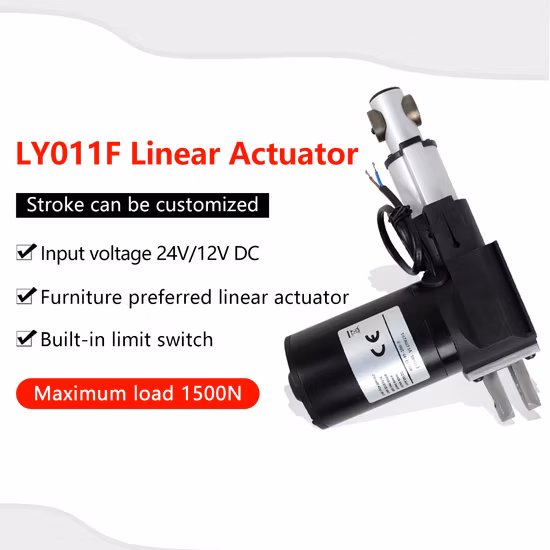 Electric Linear Actuator 24V with Remote Controller