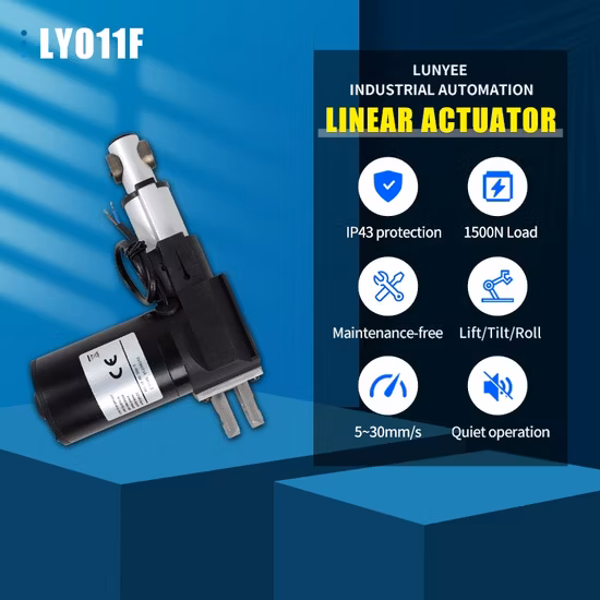 Electric Linear Actuator 24V with Remote Controller