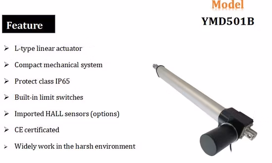 Heavy Duty Linear Actuator for Hospital Bed Medical Bed Nursing Bed Homecare Bed