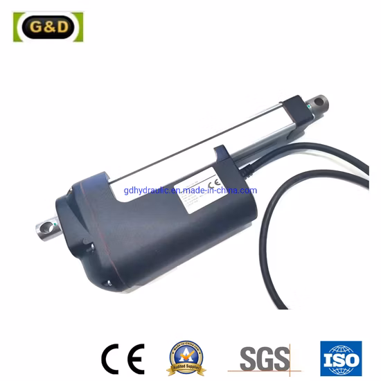 Reciprocating Industry/Industrial DC 48 Volt Motor Electric Hydraulic Linear Actuator