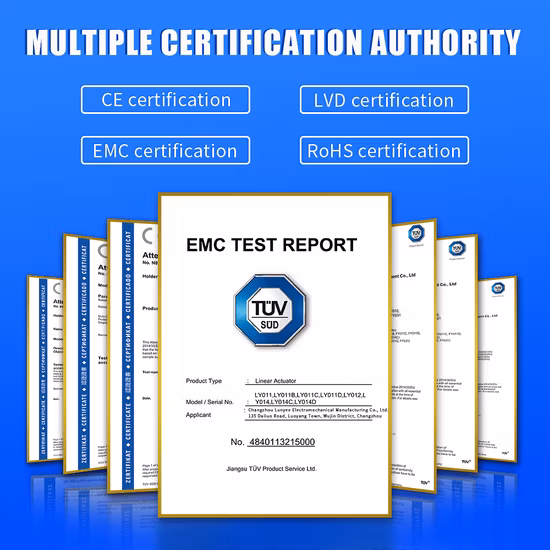 Electric Linear Actuator 24V with Remote Controller