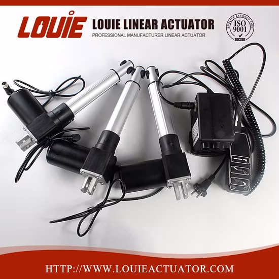 Dtl Electric Linear Actuator Industrial Heavy Duty Linear Actuator