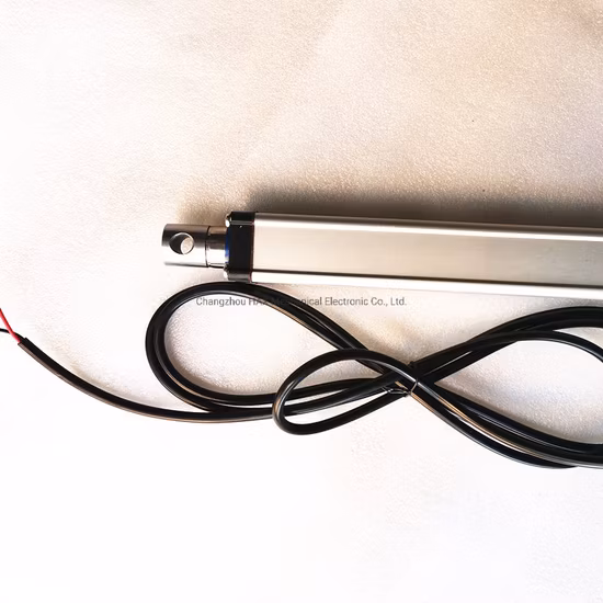 Long Stroke Industrial IP66 Waterproof Linear Actuator DC Motor Strong Quality From Hax