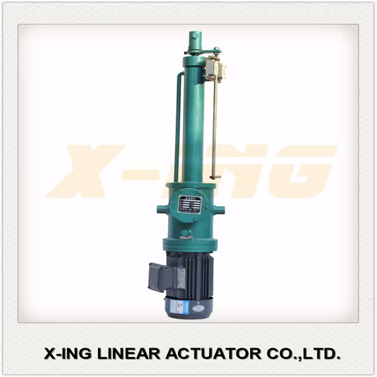 380V Electric Linear Actuator Raco-Elektrozylinder Electric Putter Push Rod Pusher