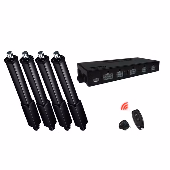 Control 2, 3, 4 Hall Actuators Moving in 100% Synchronous Linear Actuator Controller