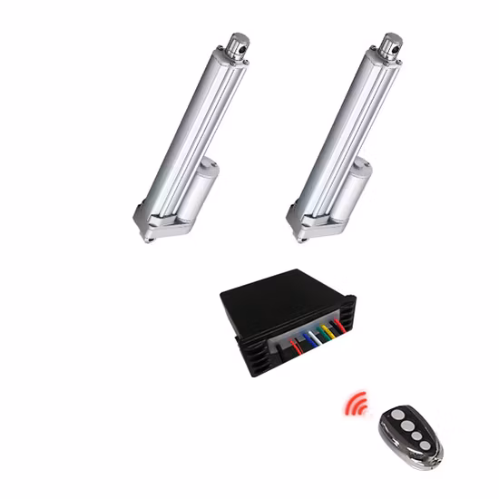 12VDC 20A IP66 Remote Control 2 Linear Actuators Individual Controller